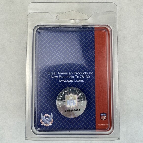 NFL Minnesota Vikings Pewter Money Clip By Great American Products 2" NEW - Picture 4 of 7